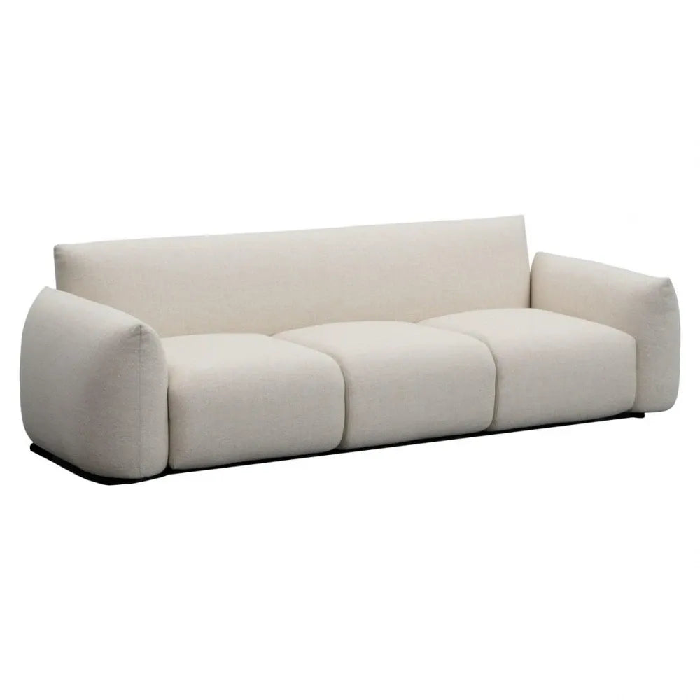 Canapea de exterior tapitata cu Stofa bej L240cm Dawson Richmond interiors