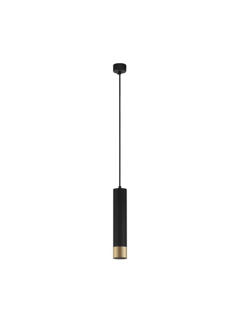 Pendul din Aluminiu Negru/Auriu H200xL6cm IP20 PICTO