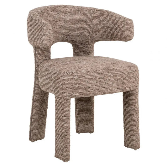Scaun tapitat cu Stofa Maro L59.5xH78.5cm Nerio Richmond interiors