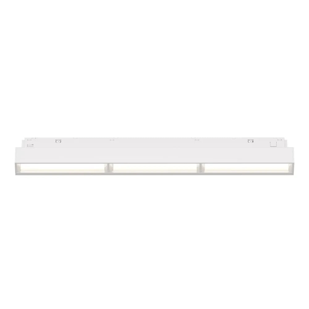 Spot dimabil pentru sina Exility din Aluminiu Alb H4.6xL32.6cm 18W 360lm 2700-6000k Parete