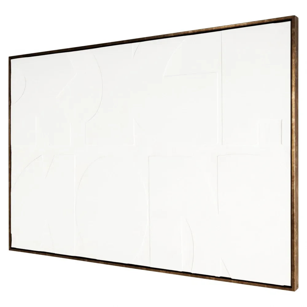 Tablou Alb L120xH80cm Decadence Richmond interiors