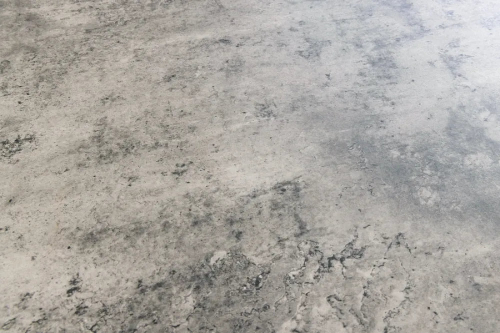 Masa din PAL Gri si Metal Negru D120xH75cm ATELIER