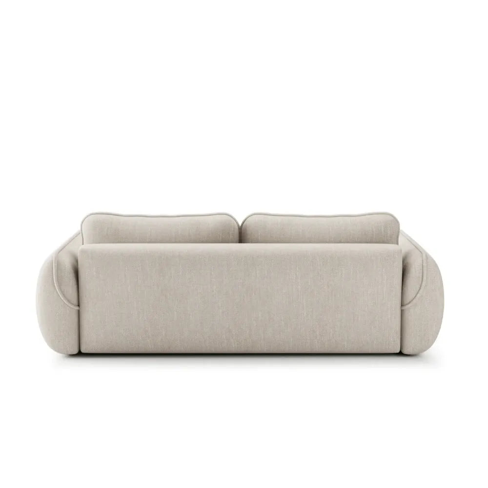 Canapea extensibila din stofa Rebel 25 bej L257x92cm Umea