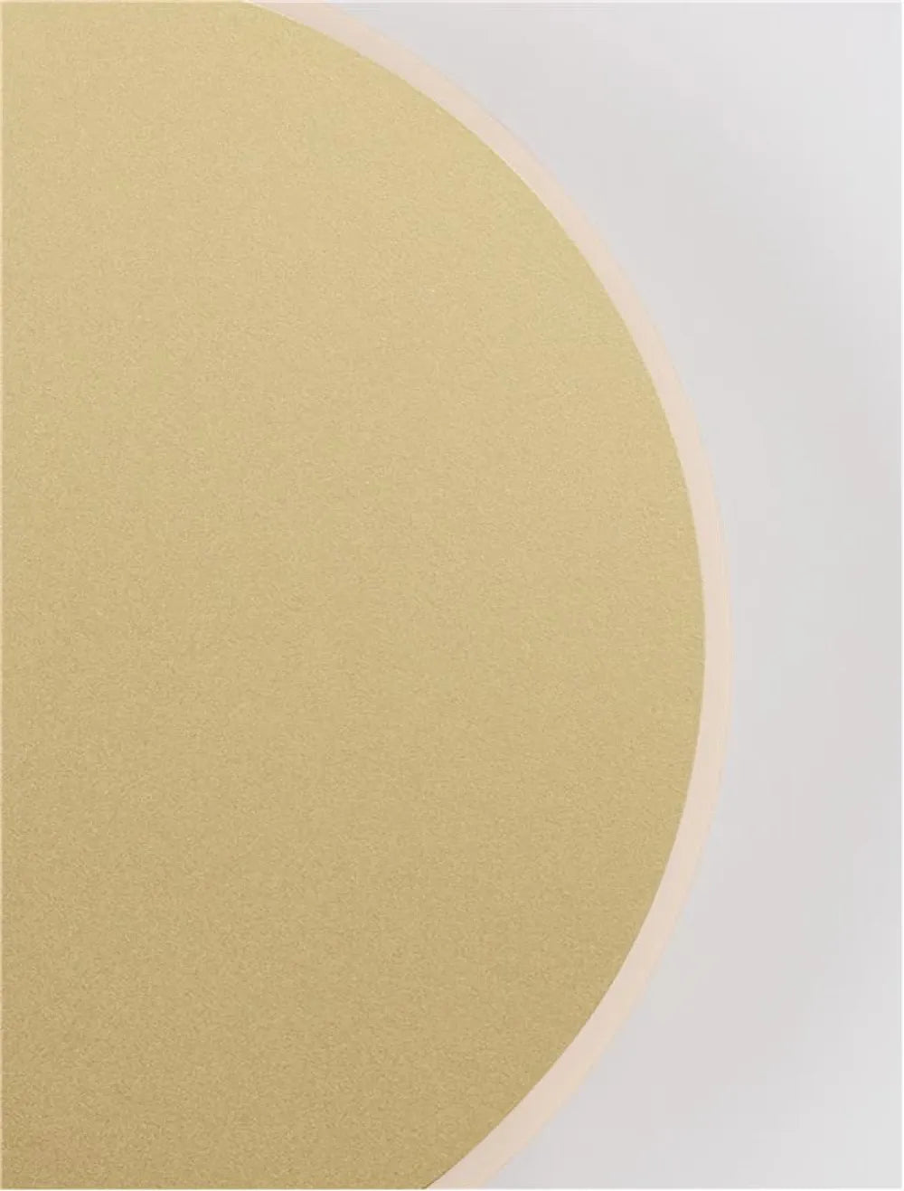 Aplica de perete din Aluminiu Auriu H20xL20cm IP20 12W 850lm 3000k NEVO