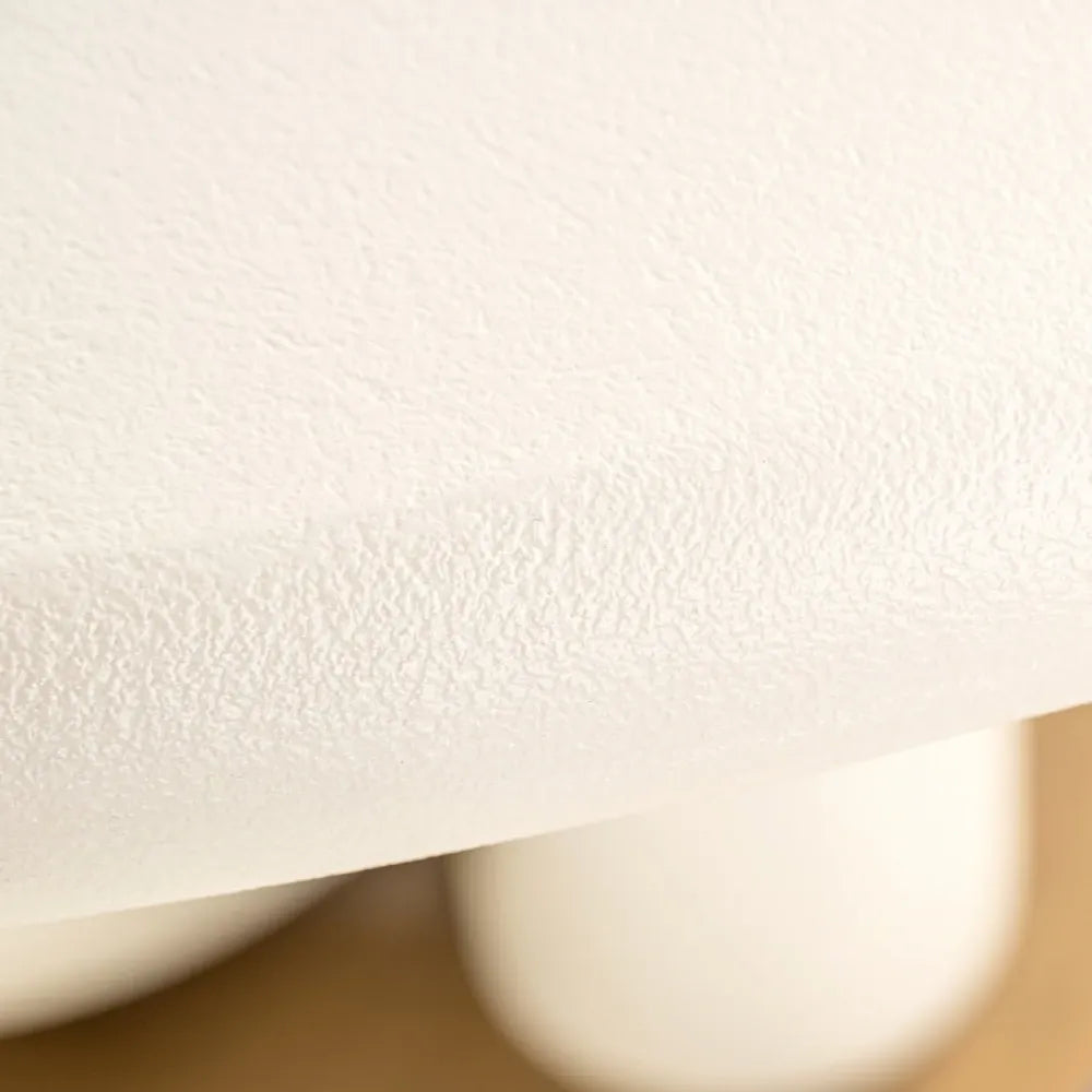 Masa rotunda din MDF/Metal Alb/Alama si MDF Alb D135xH78cm Winslow Richmond interiors