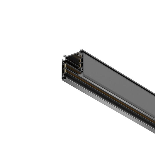 Sina trifazata Trinity din Aluminiu Negru L200xH4cm Busbar trunkings Trinity