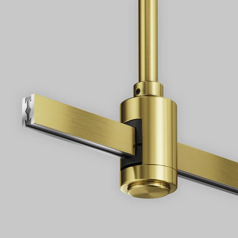 Suport mediu de tavan 360 mm Flarity din Aluminiu Alama