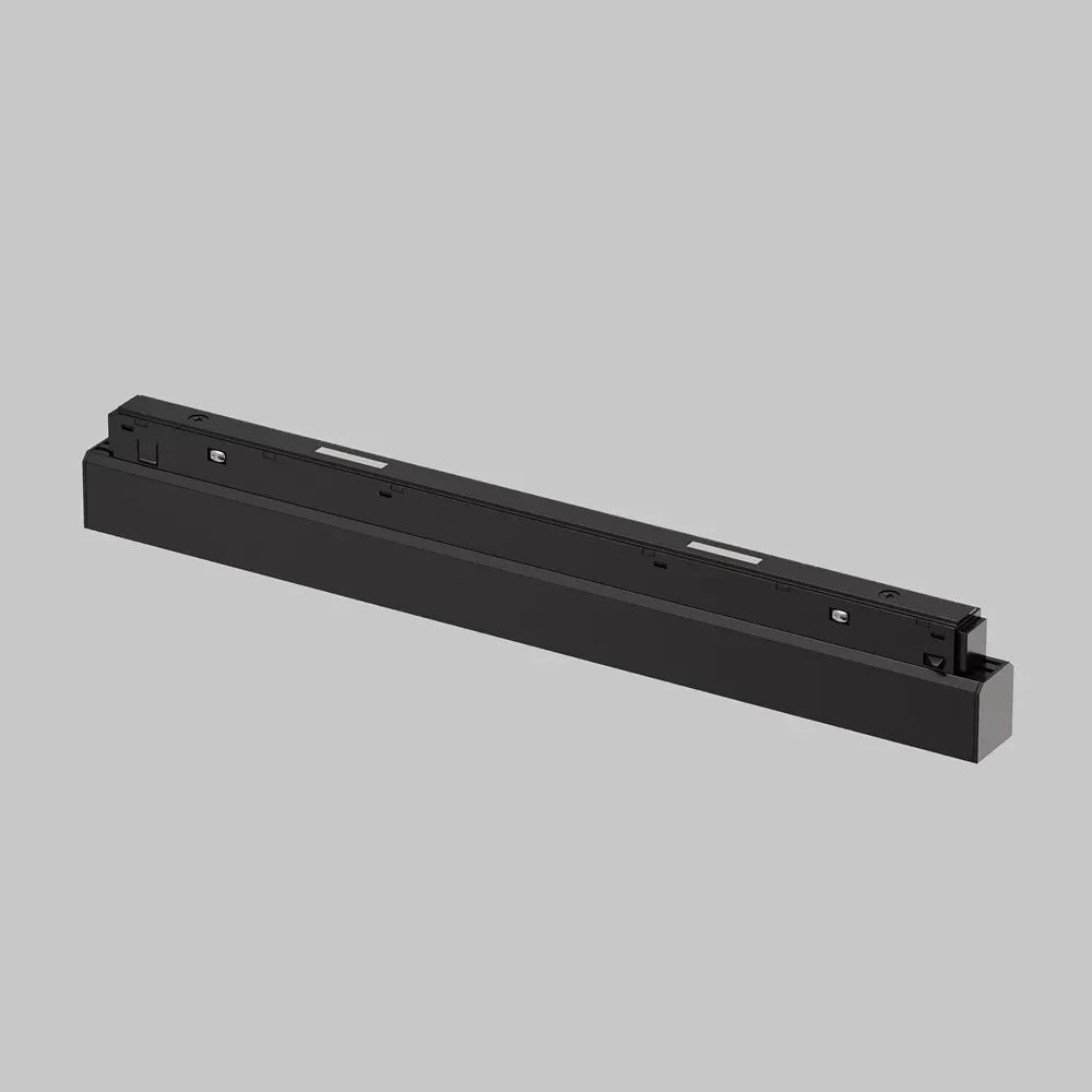 Spot dimabil pentru sina magnetica Exility din Aluminiu Negru 18W 374lm 2700-6000k L32.6xH4.6cm Parete