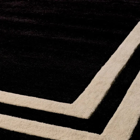 Covor dreptunghiular Celeste Eichholtz Negru/Alb 300 x 400 cm