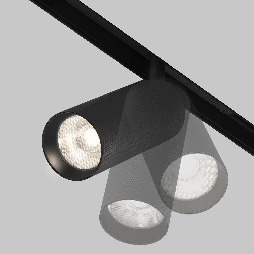 Spot pentru sina magnetica Exility din Aluminiu Negru 12W 980lm 4000k L12.5xH19cm Artisan
