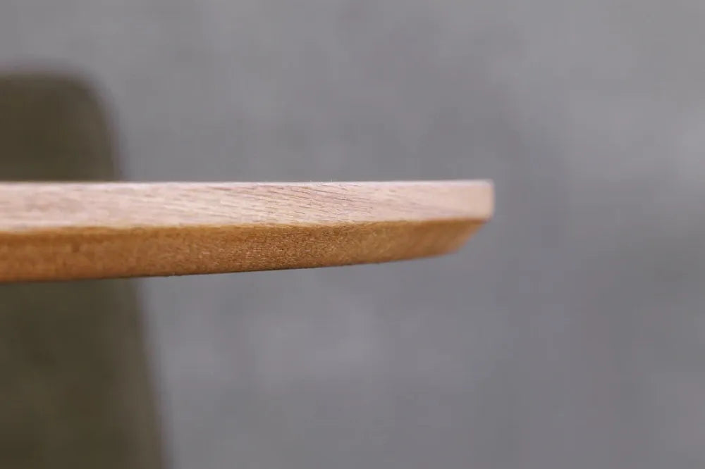 Masa din PAL Maro si Metal Negru D120xH75cm ATELIER