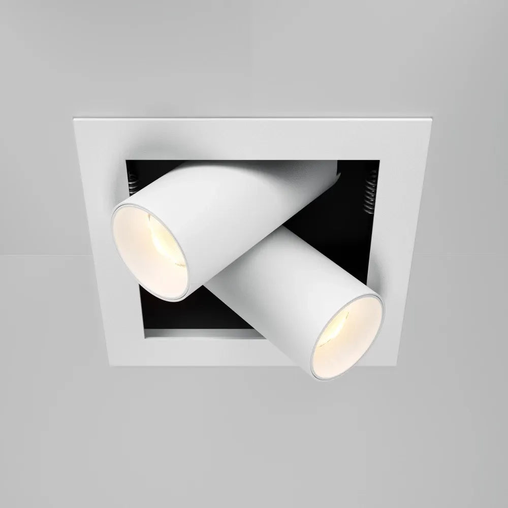 Spot incastrat din Aluminiu Alb H8.8xL11.2cm 14W Magnum