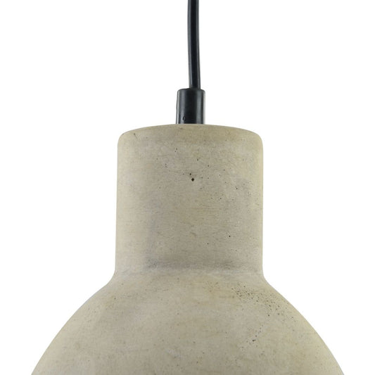 Pendul cu inaltime reglabila din Beton Gri D16xH222cm Broni