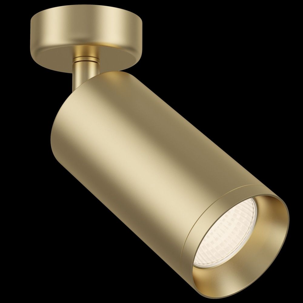 Spot aplicat din Aluminiu Auriu D7xH20cm FOCUS