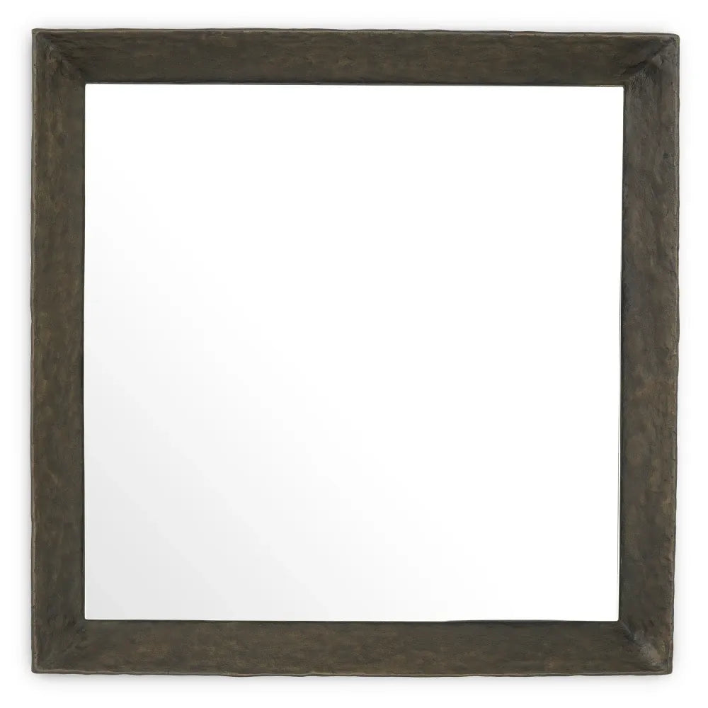 Oglinda cu rama din Metal Bronz L100xH100cm Othello Eichholtz