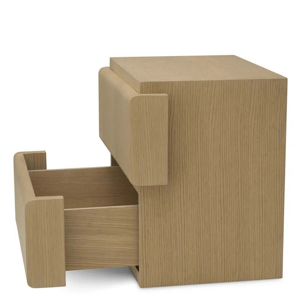 Noptiera din Furnir de stejar Maro L66xH60.5cm Colston Eichholtz