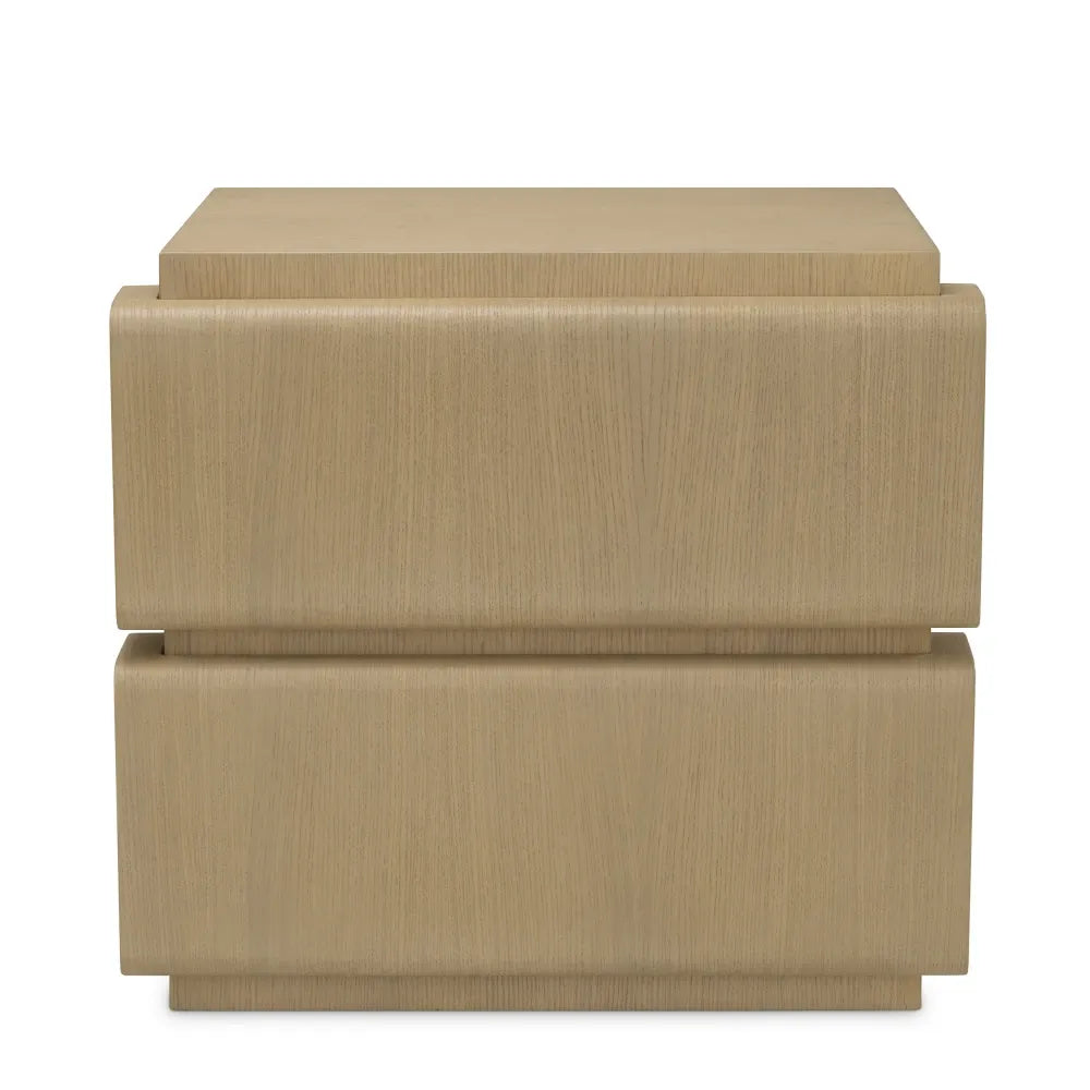 Noptiera din Furnir de stejar Maro L66xH60.5cm Colston Eichholtz