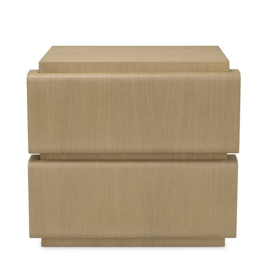Noptiera din Furnir de stejar Maro L66xH60.5cm Colston Eichholtz