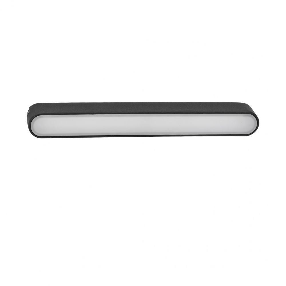 Spot pentru sina magnetica Radity din Aluminiu Negru 12W 700lm 3000k L22xH3cm Basis