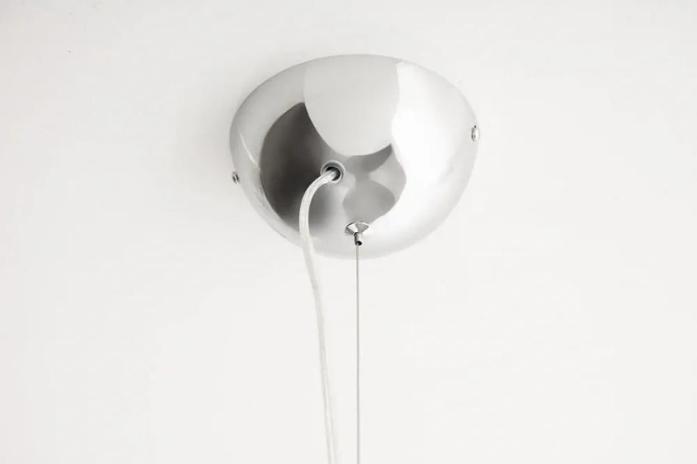 Pendul din Metal Argintiu si Fibra de sticla Negru/Auriu D70xH120cm Glow