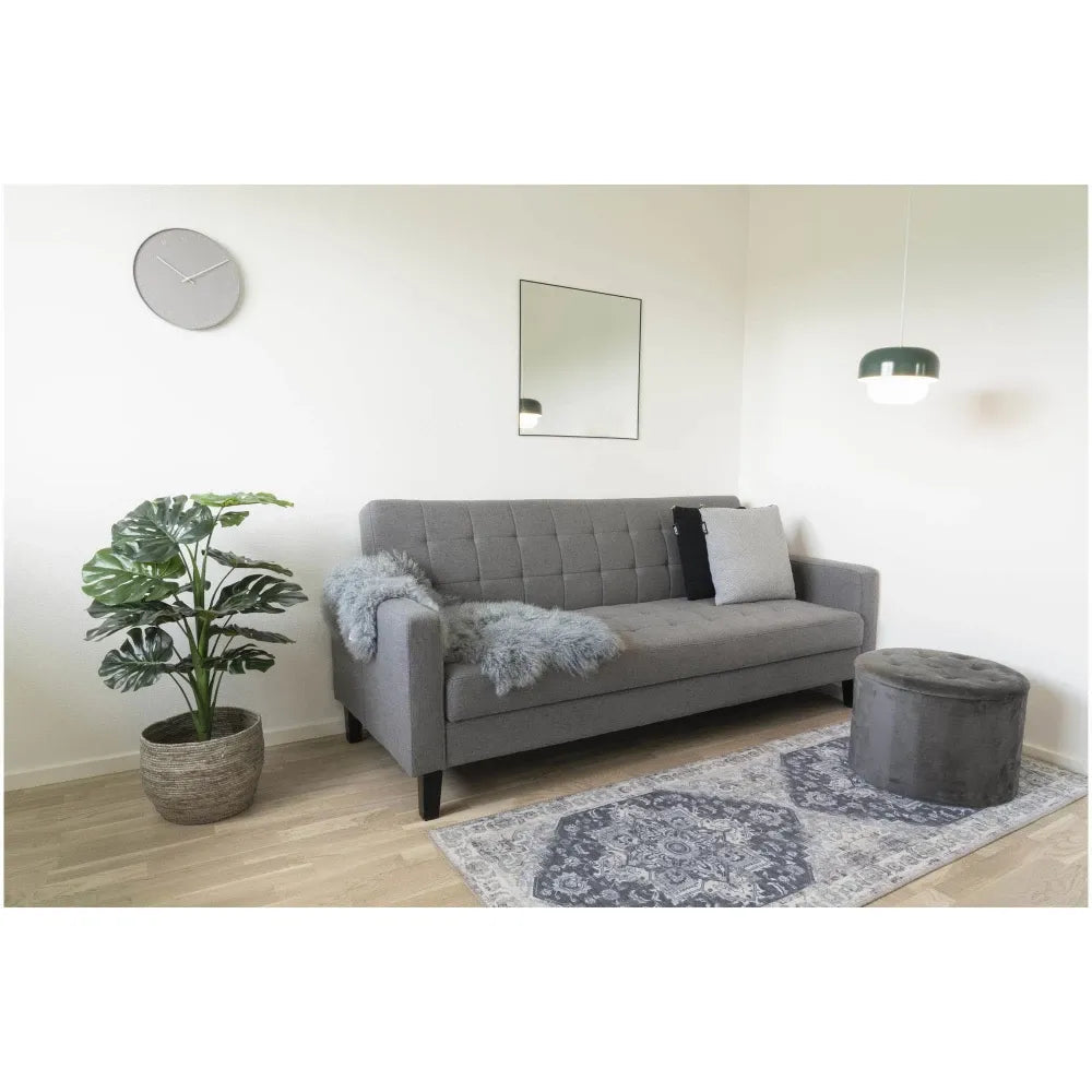 Covor din Chenille Albastru 200x80cm Havana