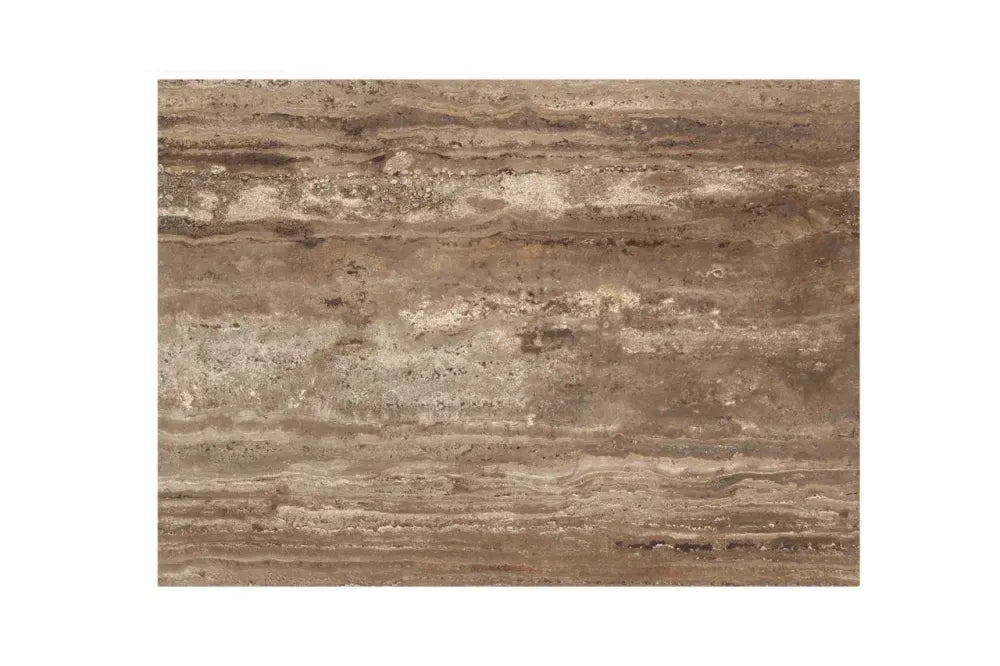 Noptiera din MDF/Metal Maro si Travertin Maro L55xH65cm Russo Richmond interiors