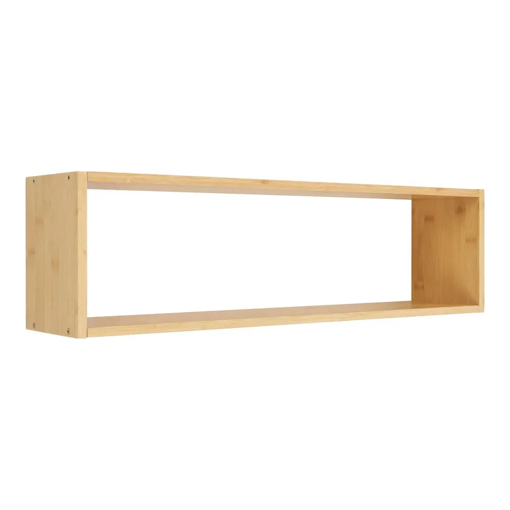 Raft de perete din Lemn de bambus Maro L70xH19.5cm Ember