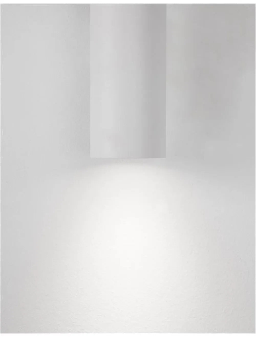 Aplica de perete din Aluminiu Alb H18xL5.6cm IP20 NOSA