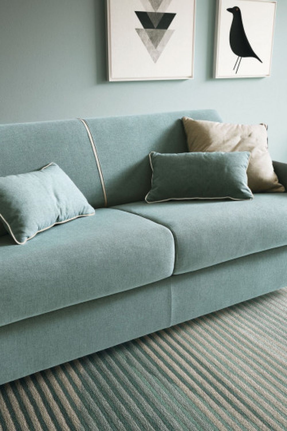 Canapea extensibila cu saltea de 120x199cm 2 locuri Naxos