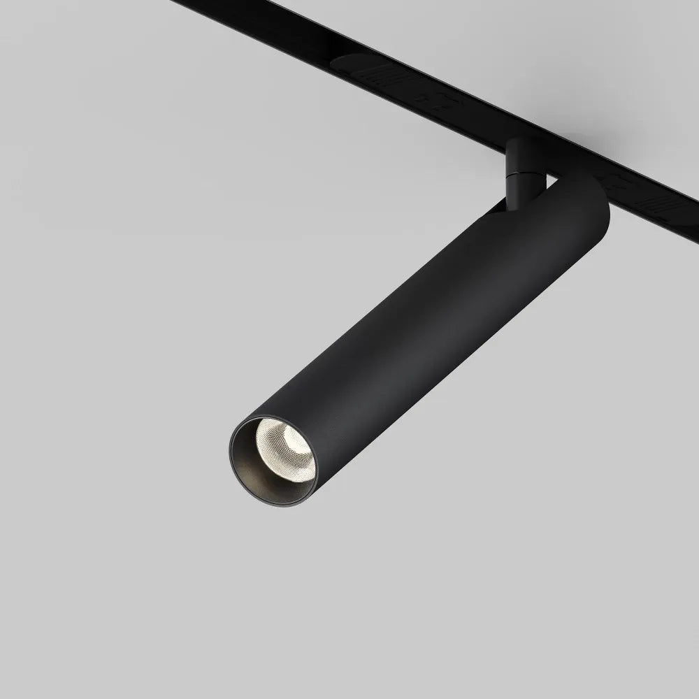 Spot pentru sina Exility din Aluminiu Negru H25.5xL19.1cm 6W 270lm 3000k Focus T