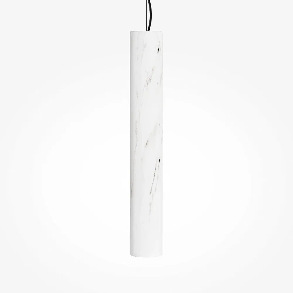 Pendul din Piatra Alb H342.5xD6cm Basic Texture