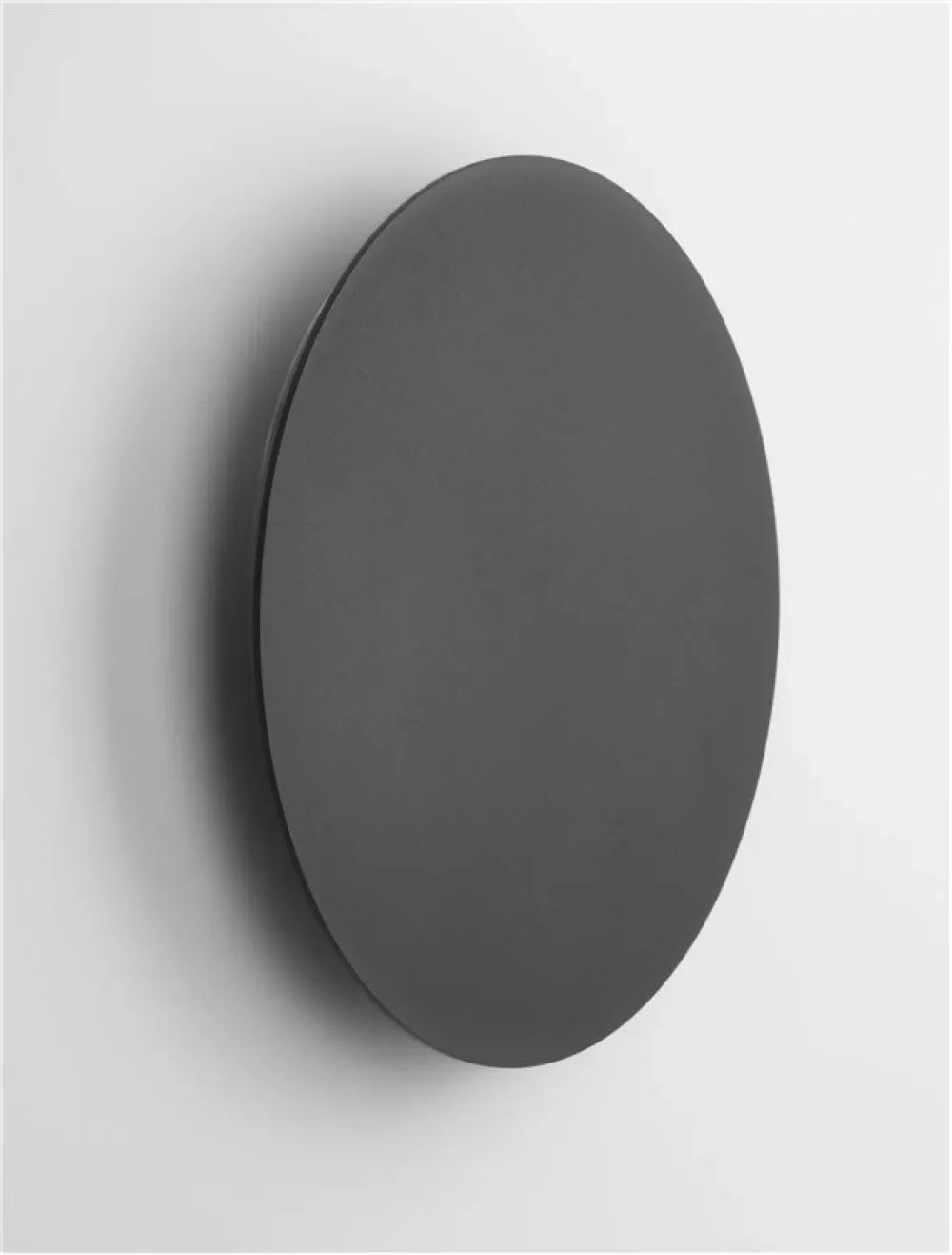 Aplica de perete din Aluminiu Negru H22xL22cm IP20 12W 1300lm 3000k CYRCLE