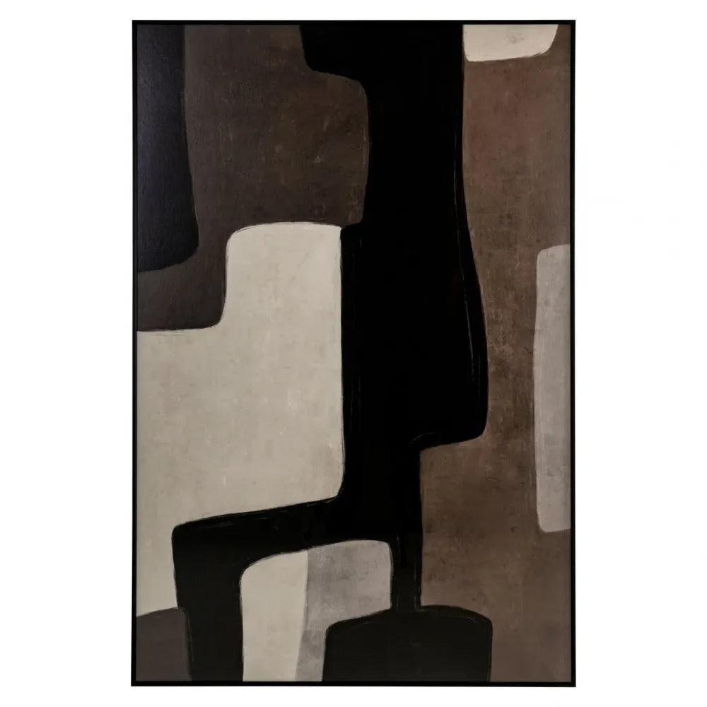 Tablou Multicolor L80xH120cm Mirage right Richmond interiors