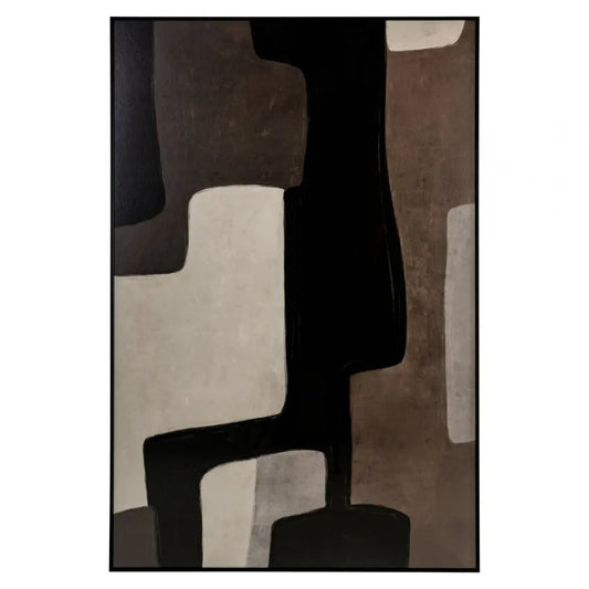 Tablou Multicolor L80xH120cm Mirage right Richmond interiors