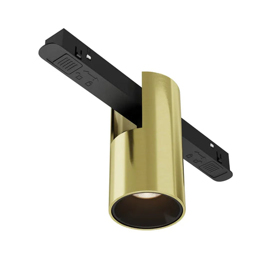 Spot pentru sina Exility din Aluminiu Alama H10.4xL19.3cm 7W 370lm 3000k Alfa