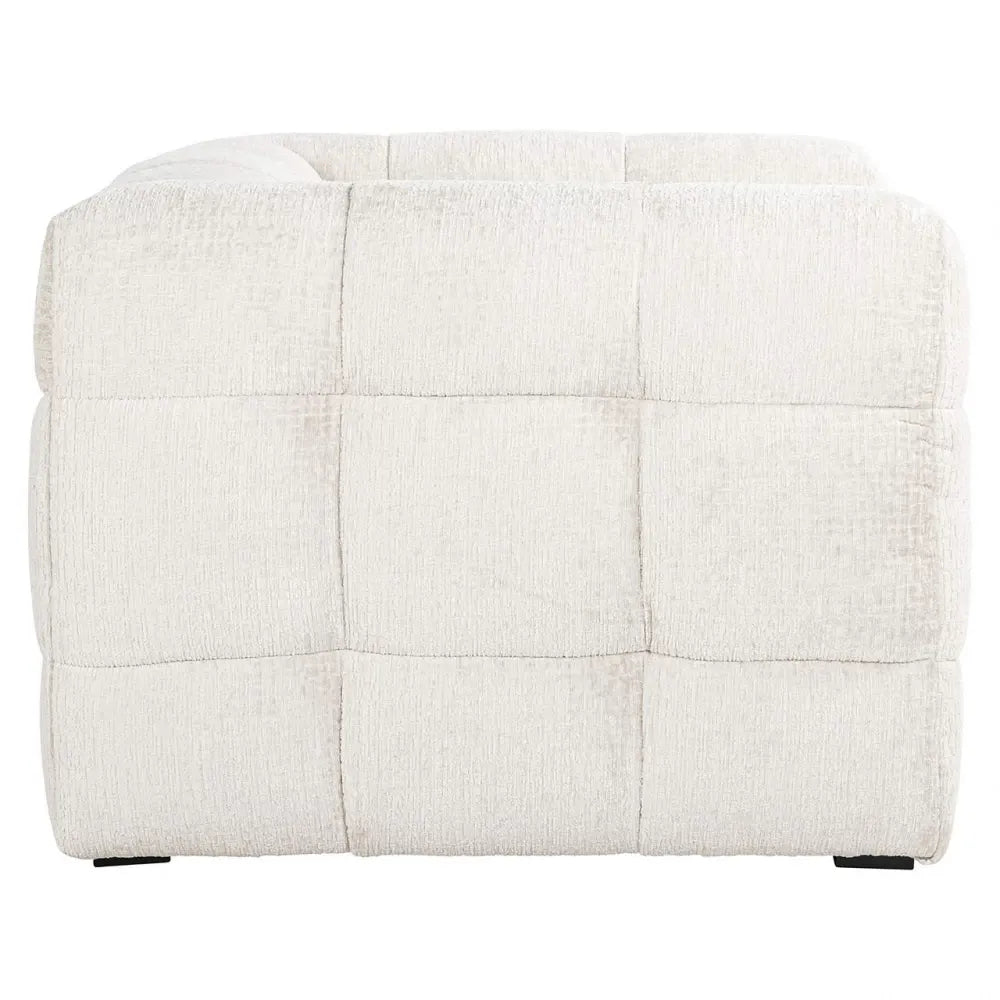 Fotoliu tapitat cu Stofa Crem H71xA95xL124cm Merrol Richmond interiors