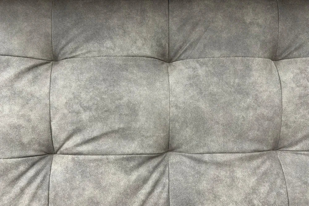 Canapea cu functie pat tapitata cu Microfibra Gri taupe L195cm Jazz