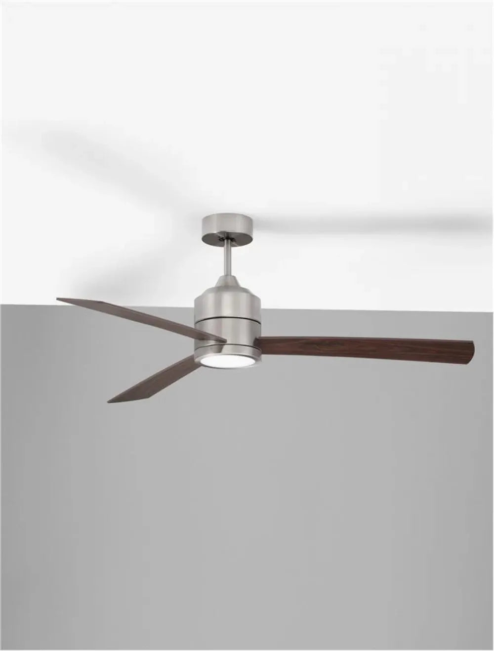 Ventilator din Metal Argintiu H38.2xL137.1cm IP20 AXEL