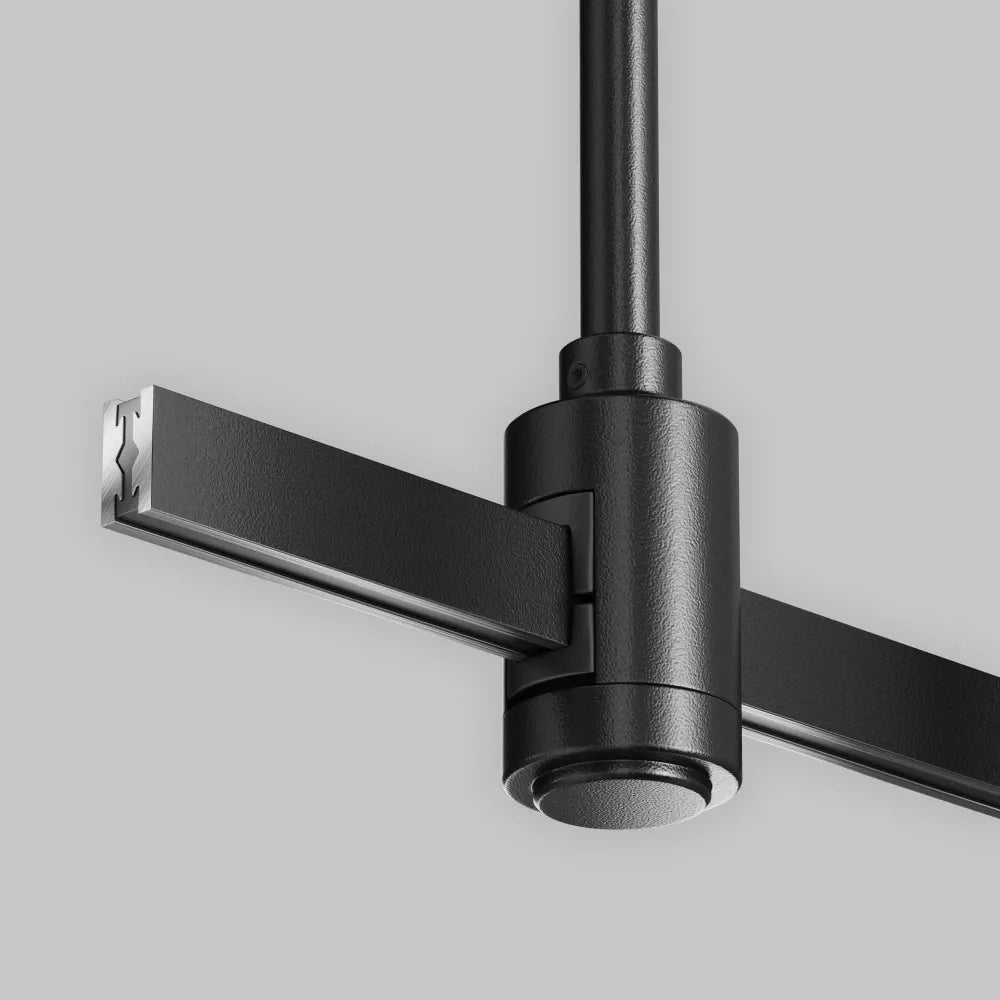 Sina 1 metru Flarity din Aluminiu Negru H1.5xL100cm Flarity