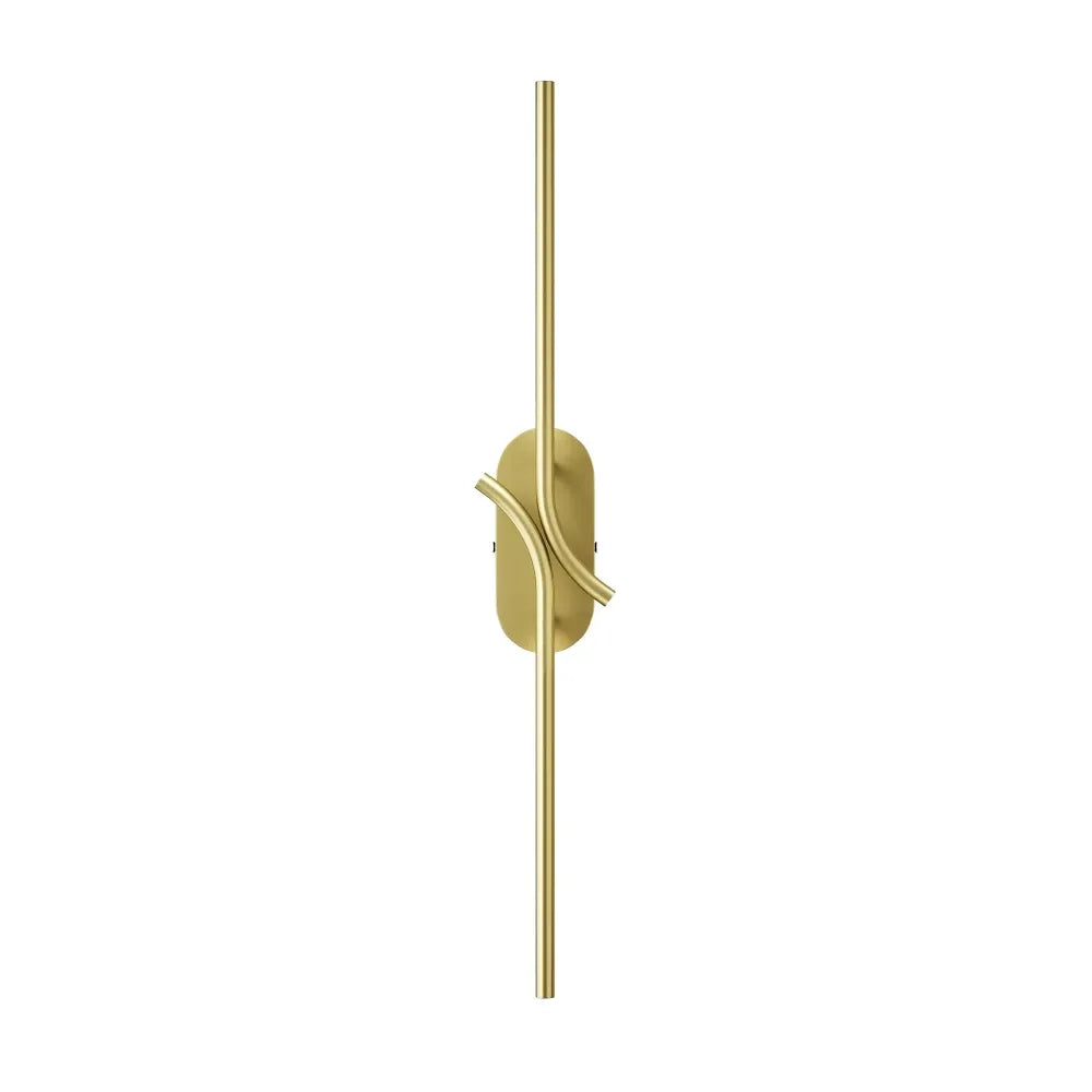 Aplica perete din Metal Alama H63xL8.6cm Renaissance