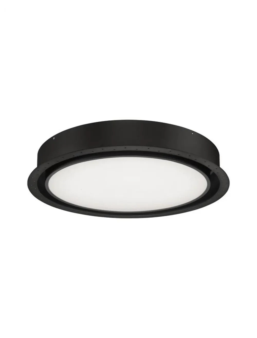 Plafoniera incastrata din Aluminiu Negru H12xL60cm IP20 40W 4491lm 2700-6000k PERFECT