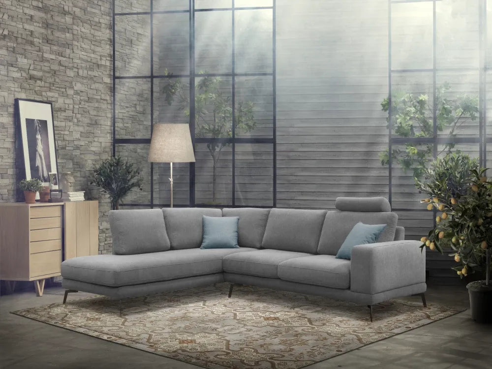 Coltar in forma de L personalizabil L282cm Eston