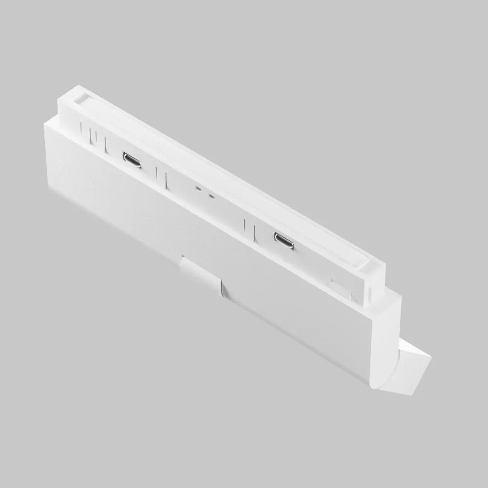 Spot dimabil pentru sina Exility din Aluminiu Alb H10.7xL22.1cm 12W 850lm 2700-6000k Points rot