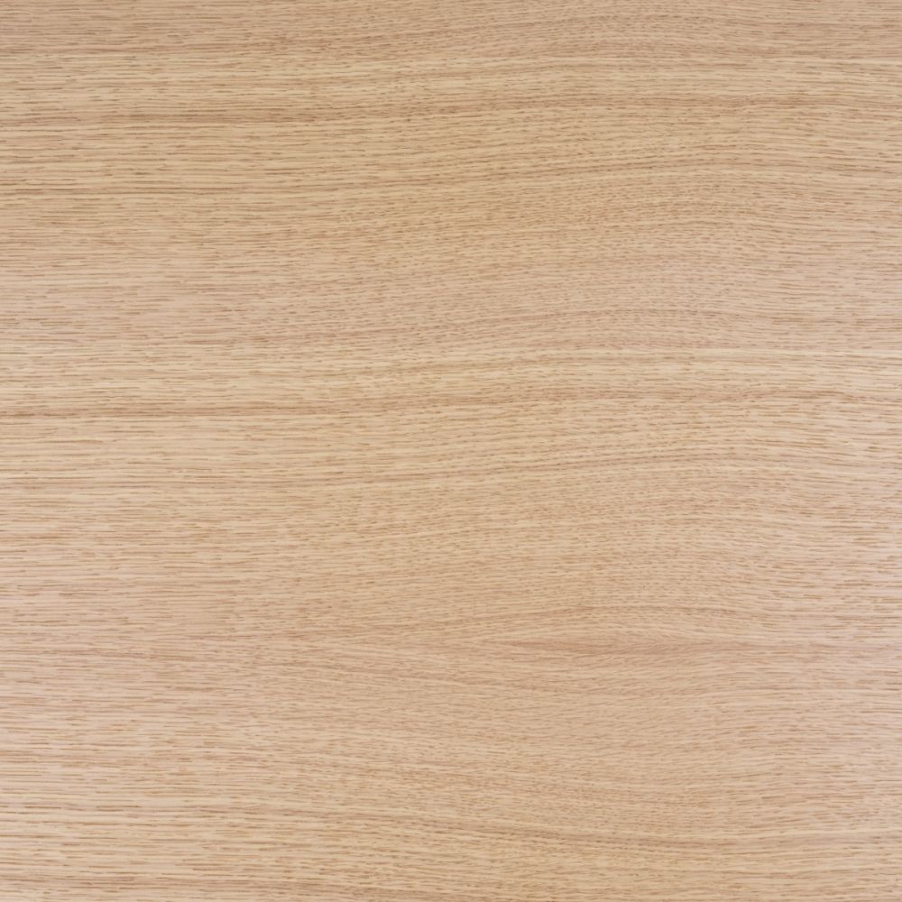 Masa Asimetrica Flemings Eichholtz din Furnir de stejar Bej de 6-8 persoane L250xH76.5cm