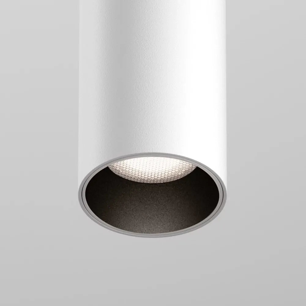 Pendul dimabil pentru sina Exility din Aluminiu Alb H121.8xL19.3cm 12W 900lm 2700-6000k Focus LED