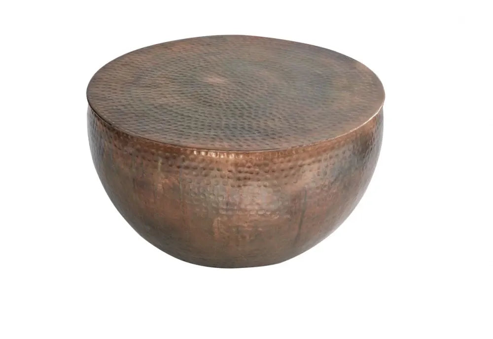 Masuta de cafea din Metal Cupru L60xH30cm Orient ii