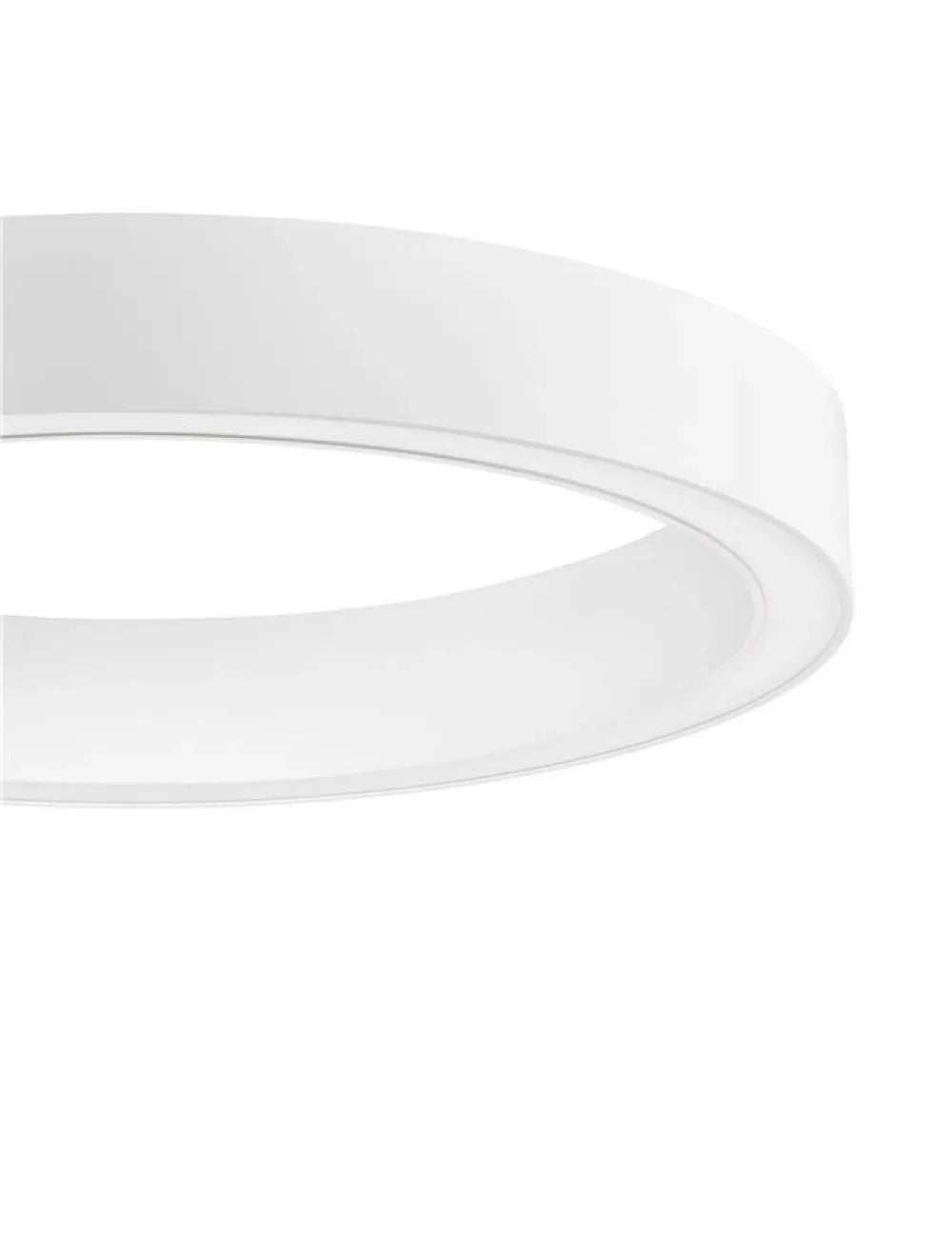 Plafoniera structura din Aluminiu Alb si abajur din Acrilic  H7.8xL60cm IP20 40W 2153lm 3000k STING