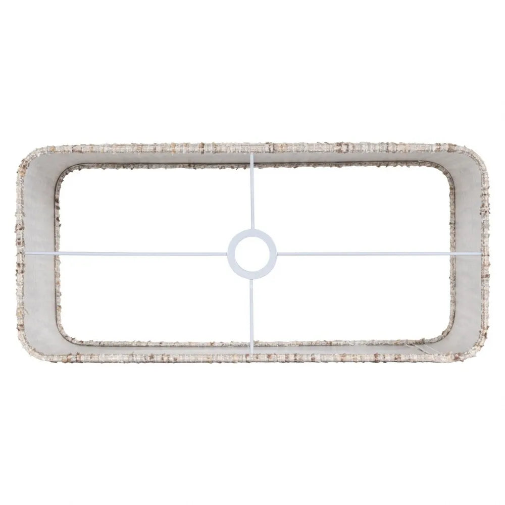 Abajur din Stofa Crem L55xH25cm Filou  Richmond interiors