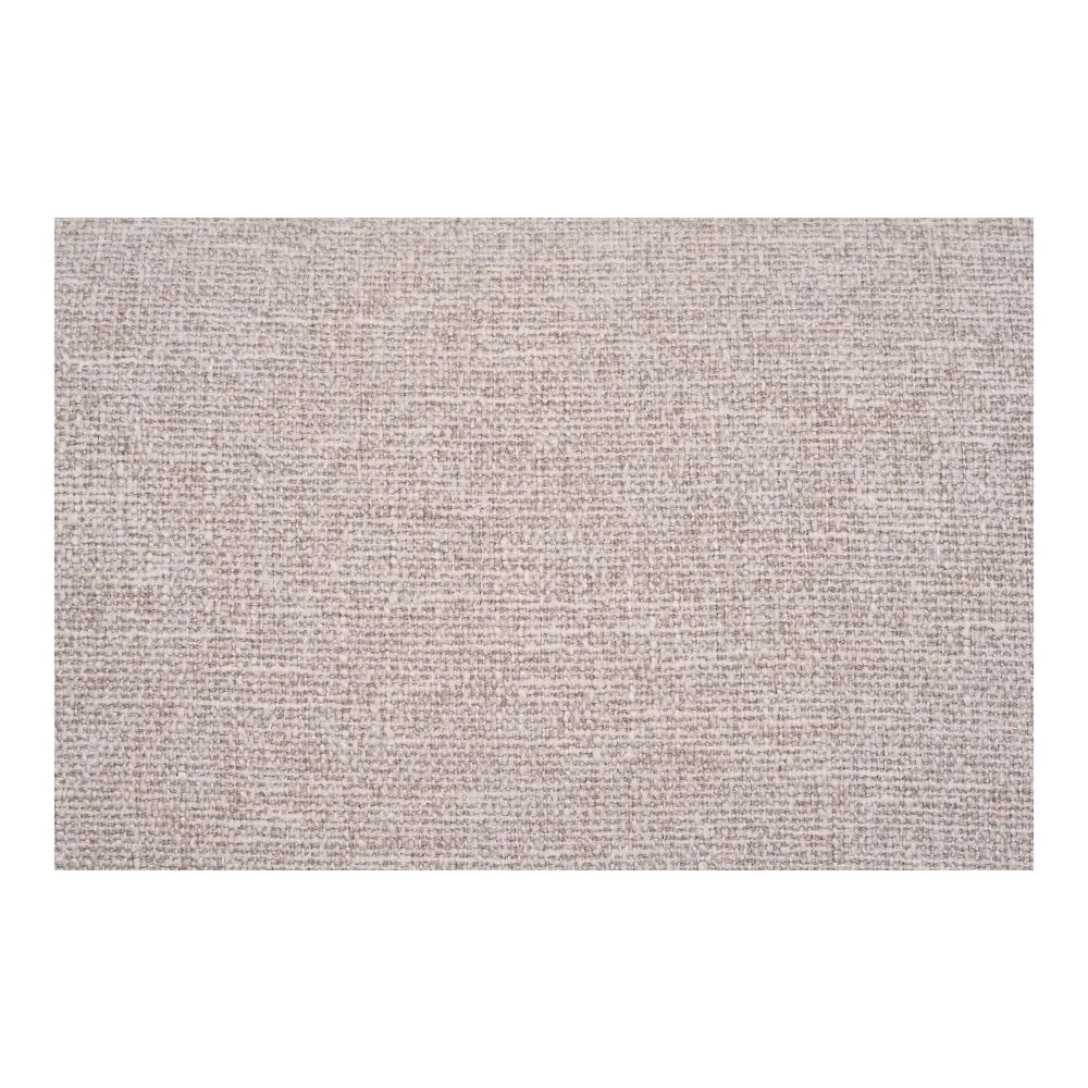 Coltar cu orientare stanga tapitat cu Stofa Bej L294xH69cm Kingston