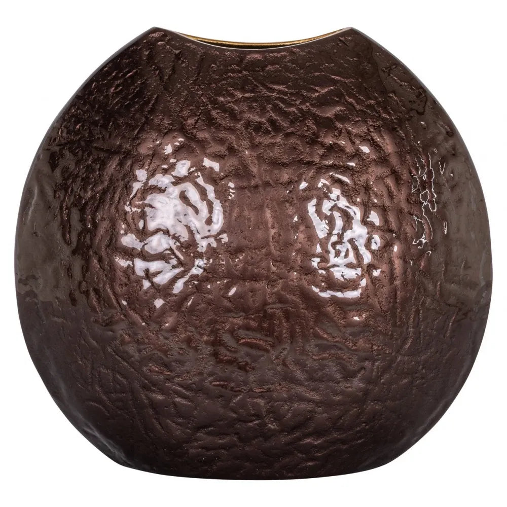 Vaza decorativa din Aluminiu Maro L38xH36cm Jony Richmond interiors